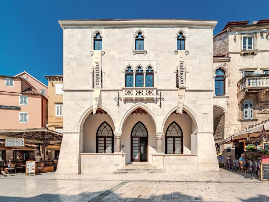 Split: Jewish Heritage & Diocletian's Palace Walking Tour - Getting the value: price, small group size, and a focused route