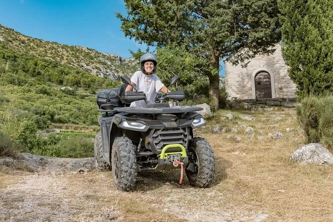 Split/Kaštela - Zinfandel Roots Off-road ATV Quad Adventure - Meeting points and timing: start in Kaštela, finish at the winery