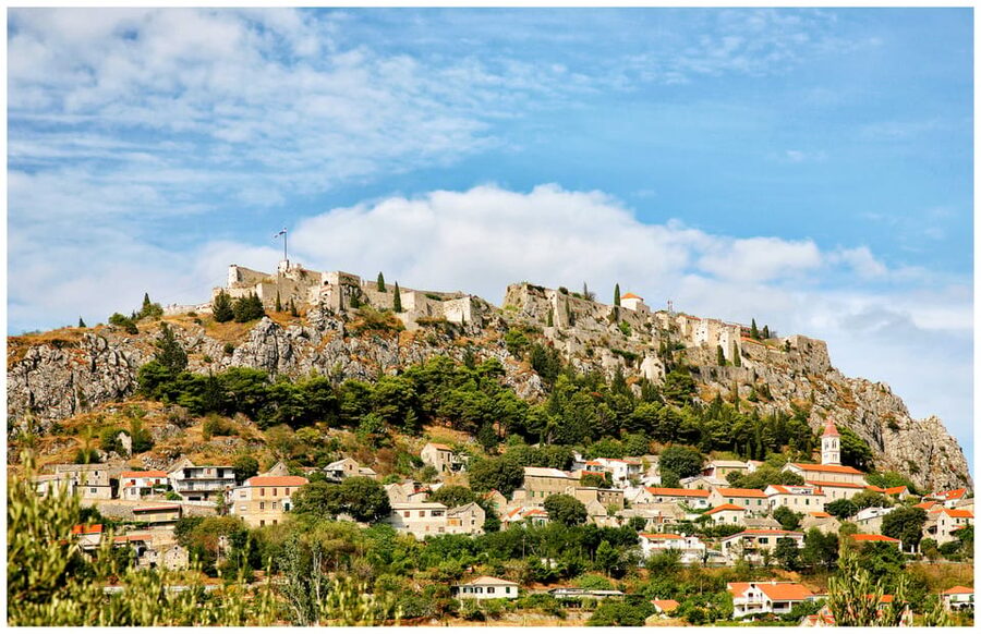 Split: Klis Fortress GOT and Olive Museum Entry Tickets - Claim Your Tickets at Stella Croatica First