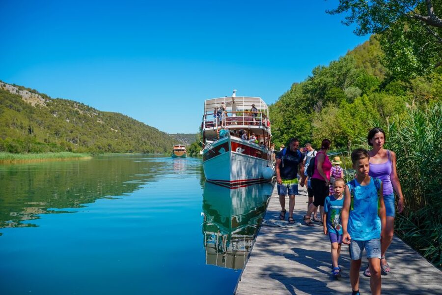 Split: Krka Waterfalls Trip with Boat Cruise and Swimming - The Coach Ride Out: Comfort, Timing, and Coastal Views