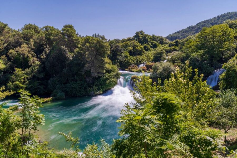 Split: Krka Waterfalls With Boat Cruise, Wine and Olive Oil - Ethno Museum in the old mills: the human side of Krka