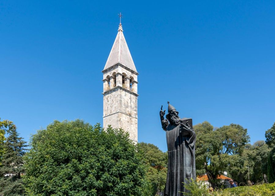 Split: Krka Waterfalls With Boat Cruise, Wine and Olive Oil - Boat cruise on the Krka River: water-level views in half an hour