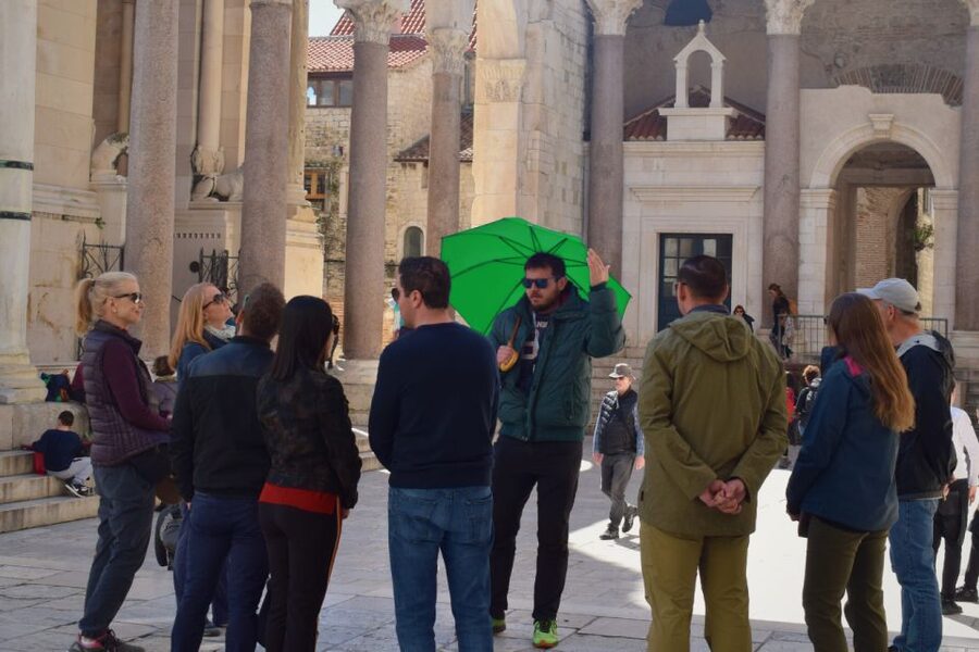 Split: Local History and Culture 90-Minute Walking Tour - Meeting at Strossmayer Park: the fast start you need
