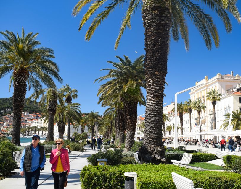 Split: Local History and Culture 90-Minute Walking Tour - Golden Gates and the Diocletian Palace effect
