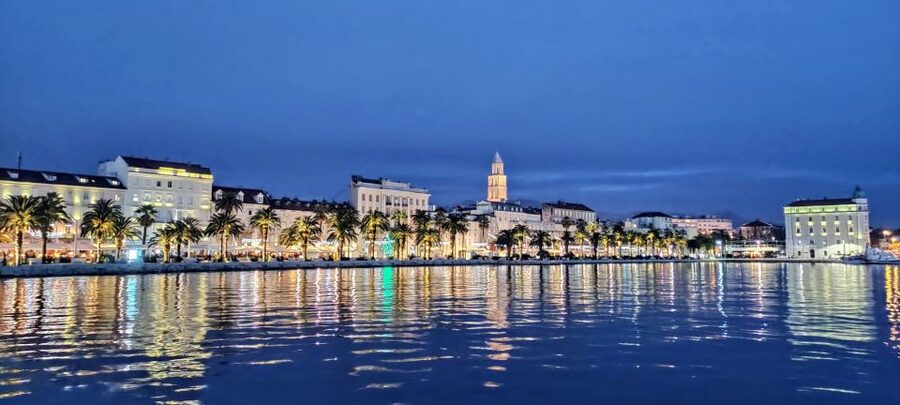 Split: Magical Evening Sightseeing Private Tour - Split in the evening: why this private walk makes sense