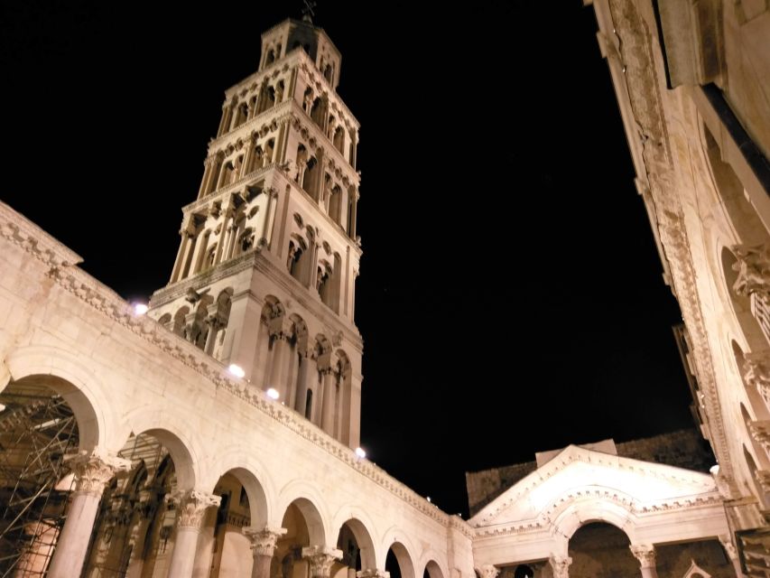 Split: Magical Evening Sightseeing Private Tour - From the meeting point to Riva: setting your bearings fast