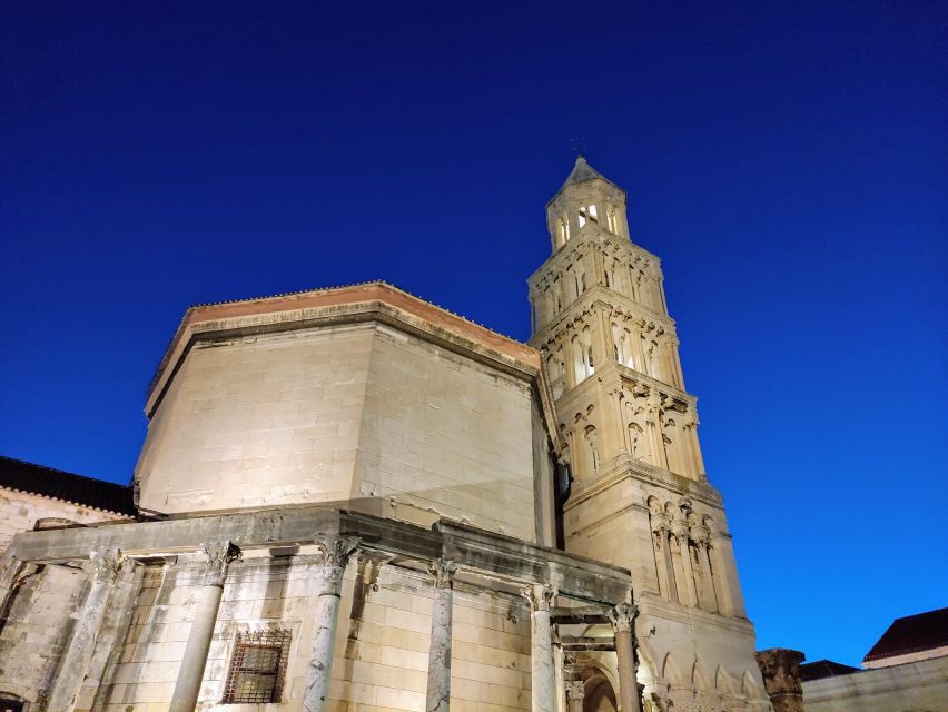 Split: Magical Evening Sightseeing Private Tour - St. Domnius area: a cathedral stop with Roman origin clues