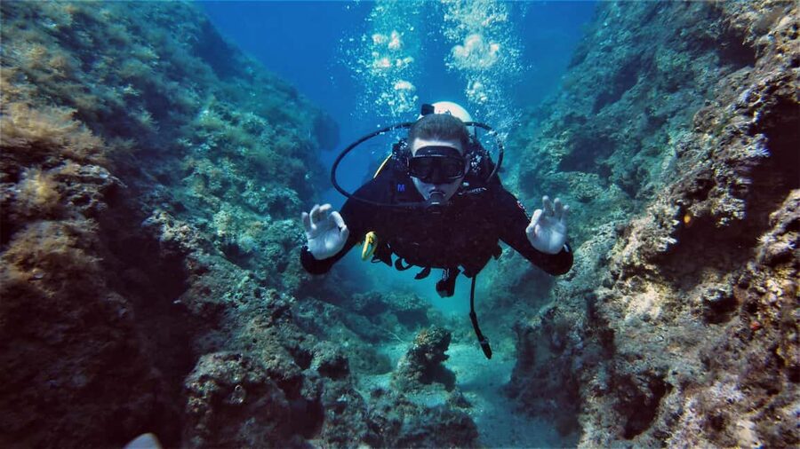 Split-Makarska-Brela Try SCUBA Dive - Price and value: what $176 really buys you