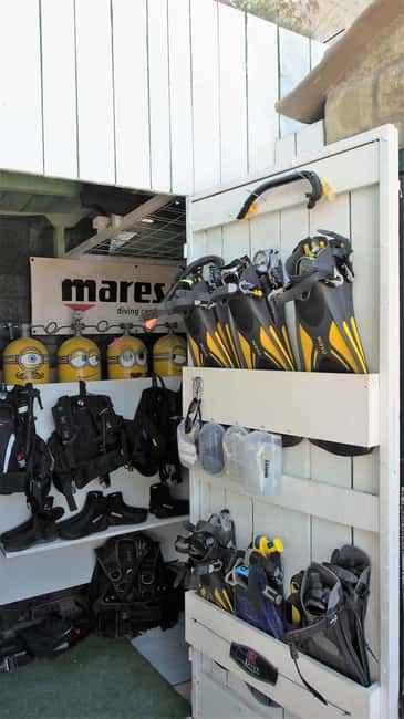 Split-Makarska-Brela Try SCUBA Dive - Gear and comfort basics that make a difference