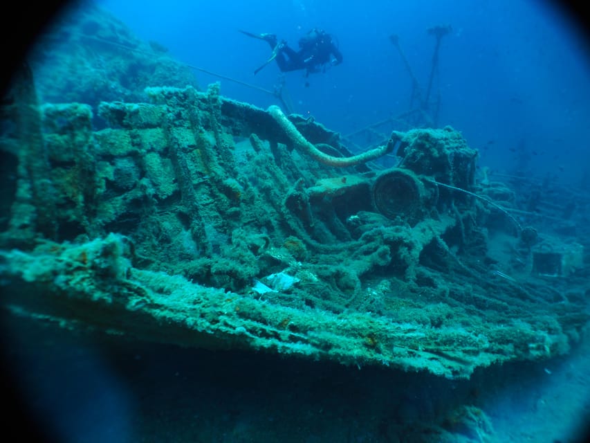 Split-Makarska-Brela Try SCUBA Dive - Why the Home Reef setup near the base is a smart idea
