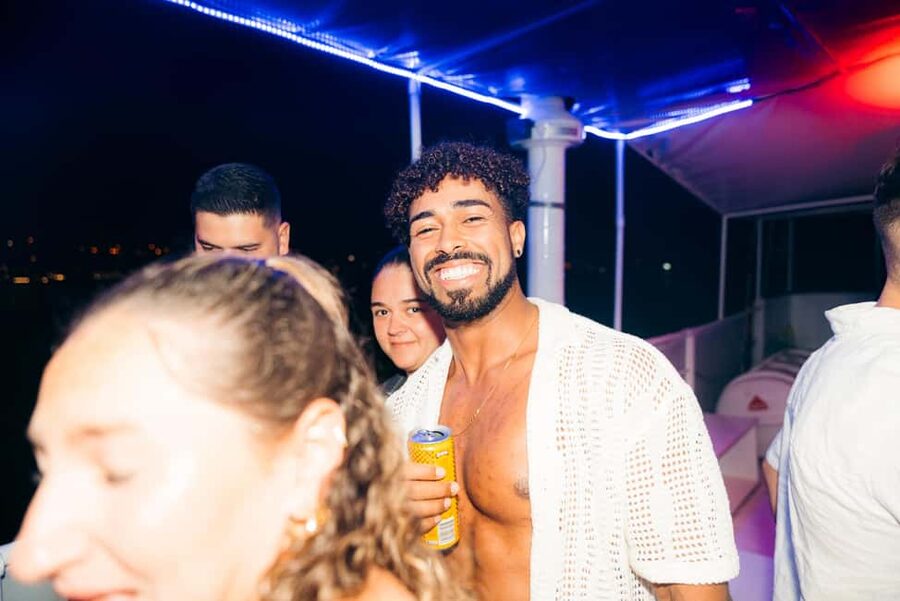 Split: Night Boat Party with Free Shots, Dj and After Party - The Boat Cruise Around Split: Live DJ, Panoramic Views, and Your Second Shot