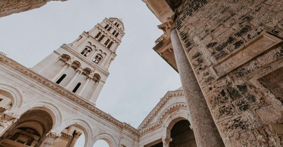 Split: Old City Guided Walking Tour - Starting on the Split Riva: your easiest win is arriving early