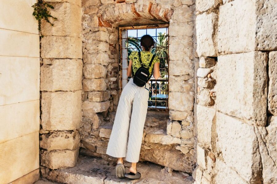 Split: Old Town and Diocletian Palace Walking Tour - Diocletian Palace ruins and the Peristyle square you can walk through