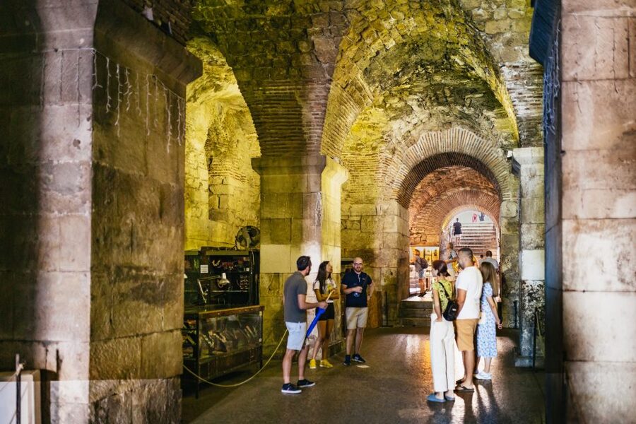 Split: Old Town and Diocletian Palace Walking Tour - Wine or food tastings: adding flavor to your timeline