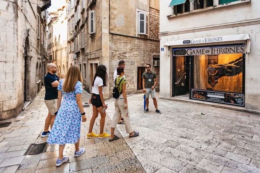 Split: Old Town and Diocletian Palace Walking Tour - Choosing the right guide: local storytelling is the real upgrade