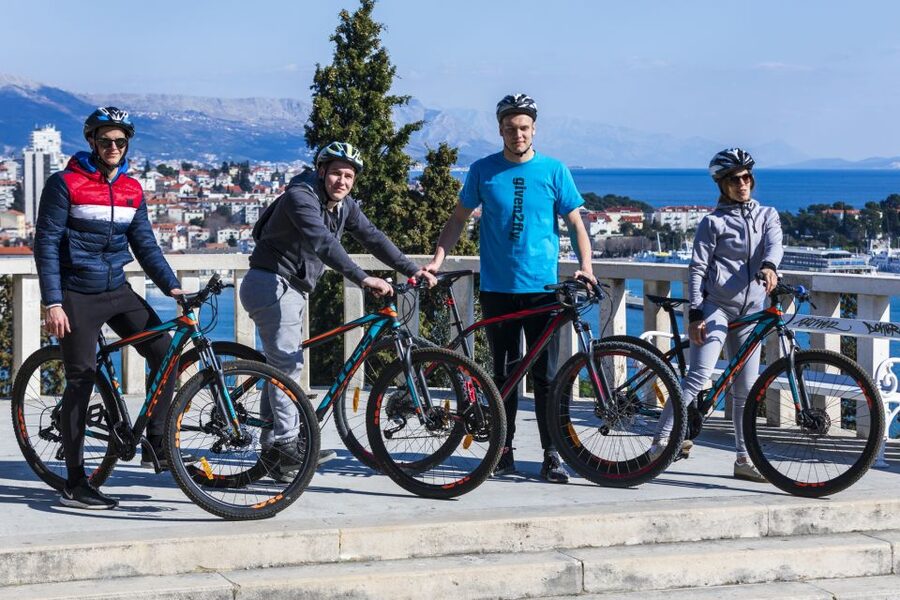 Split: Old Town and Marjan Park Bike Tour - Key Points Worth Knowing Before You Go