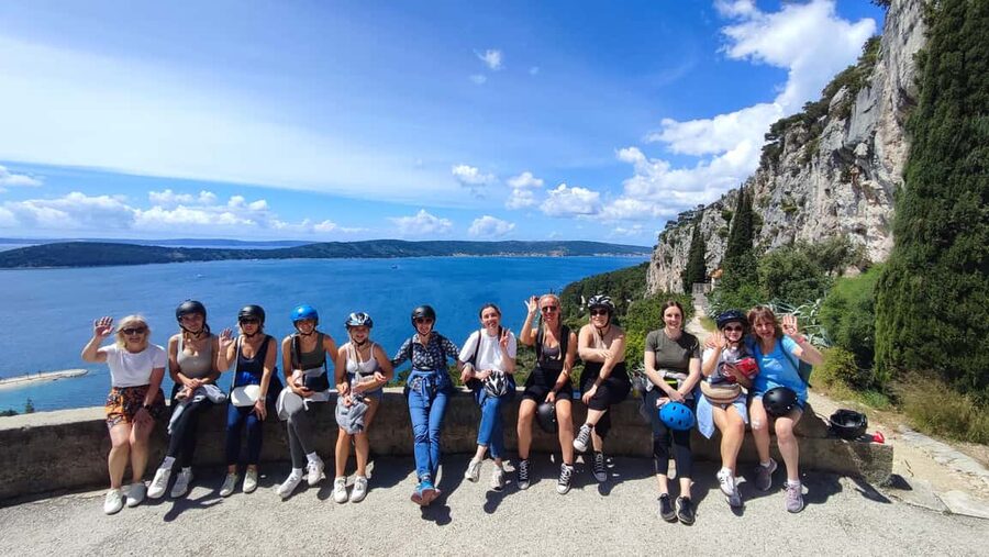 Split: Old Town and Marjan Park Bike Tour - Marjan Park Forest: A Green Pause in the City