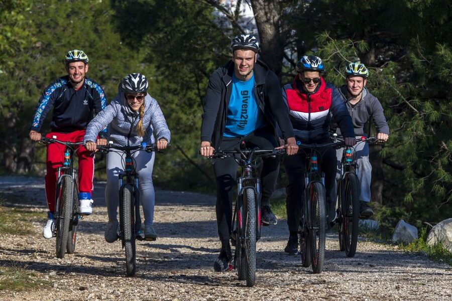 Split: Old Town and Marjan Park Bike Tour - Matejuška Viewpoint: Why This Stop Matters