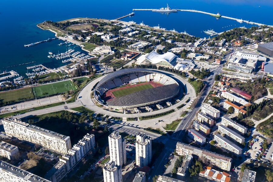 Split: Old Town Guided Bike Tour with Poljud Stadium - Old Town streets: legends, local life, and photo-friendly pacing