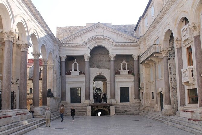 Split Old Town History and Monuments Private Guided Walking Tour - Getting Oriented at Riva Harbor and Diocletian’s Arrival