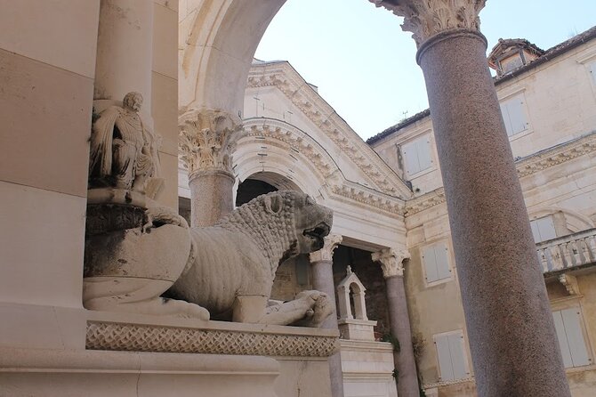 Split Old Town History and Monuments Private Guided Walking Tour - Old Split Streets: Grgur Ninski, Pjaca, and Fruit’s Square