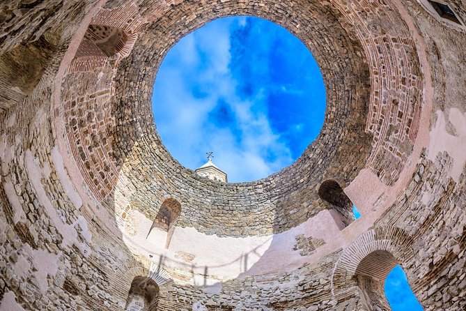 Split Old Town History Walking Tour - Temple of Jupiter turned baptistery: a Roman relic with a new job
