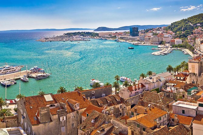 Split Old Town History Walking Tour - Meeting at the Riva: your orientation starts immediately
