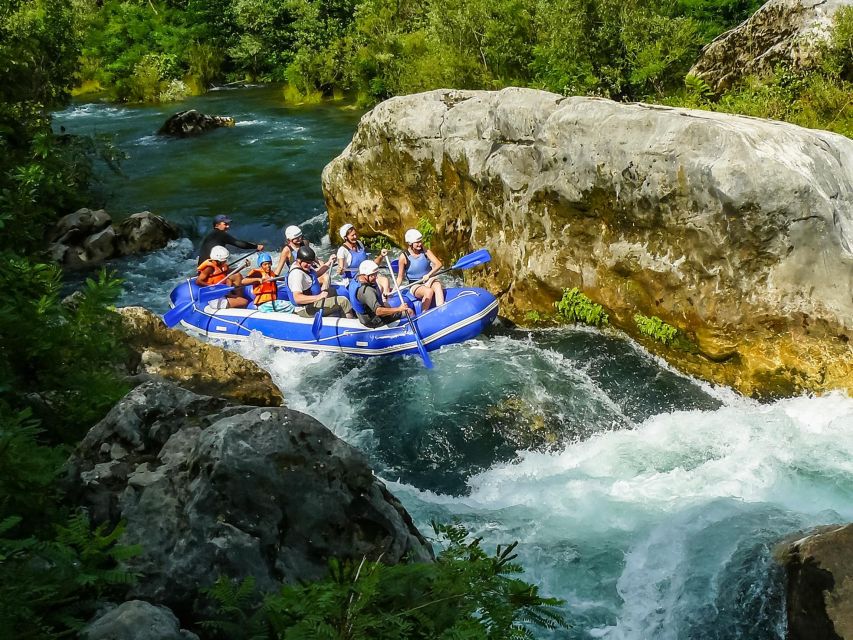 Split/Omiš: Cetina River Rafting with Cliff Jump & Swimming - Key Things I’d Note Before You Go