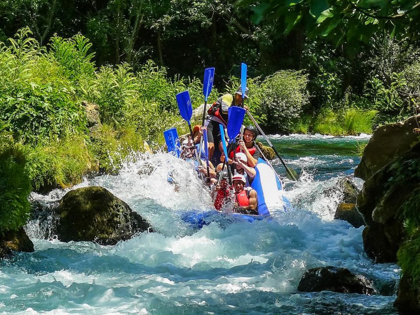 Split/Omiš: Cetina River Rafting with Cliff Jump & Swimming - Cetina River Rafting in Dalmatia: the Short Trip That Packs Real Fun