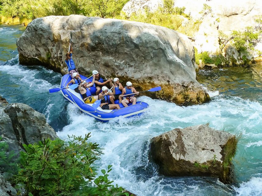 Split/Omiš: Cetina River Rafting with Cliff Jump & Swimming - What You Wear and Why It Matters: Vests, Helmets, Neoprene, and Shoes