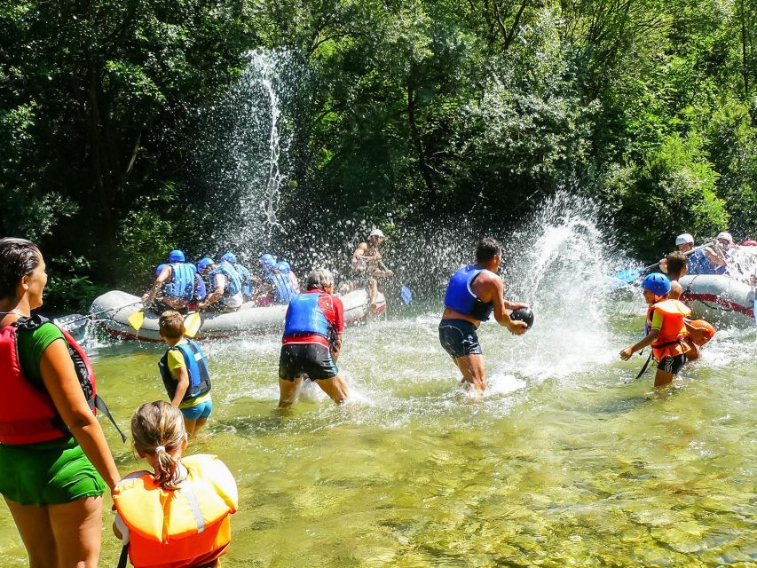Split/Omiš: Cetina River Rafting with Cliff Jump & Swimming - The Cetina Route: 7.5 Miles Down with a 47-Meter Descent