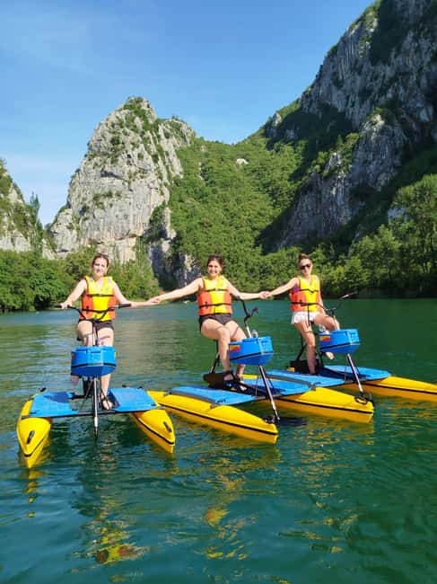 Split/Omiš: Cetina River Water Bike Safari - Key Things You’ll Remember From Cetina Water Bike Safari