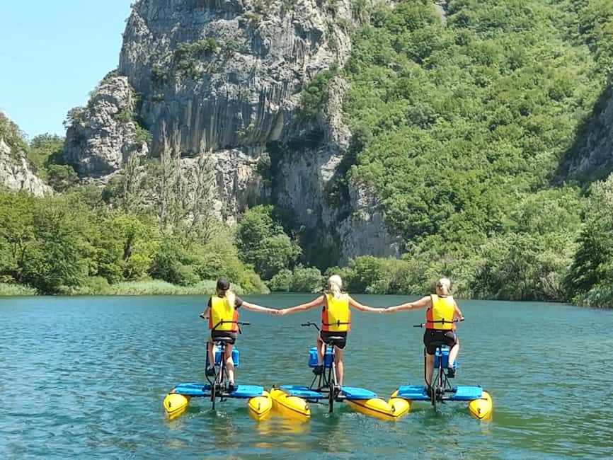 Split/Omiš: Cetina River Water Bike Safari - Rules and Restrictions You Need to Know Before You Book