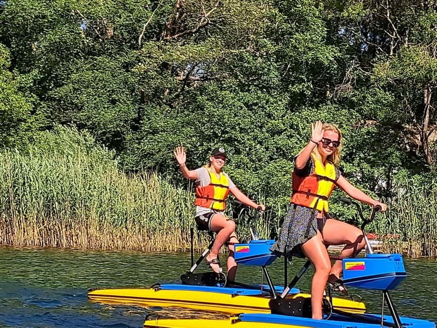 Split/Omiš: Cetina River Water Bike Safari - Guides on the River: Dino and Ivan’s Role