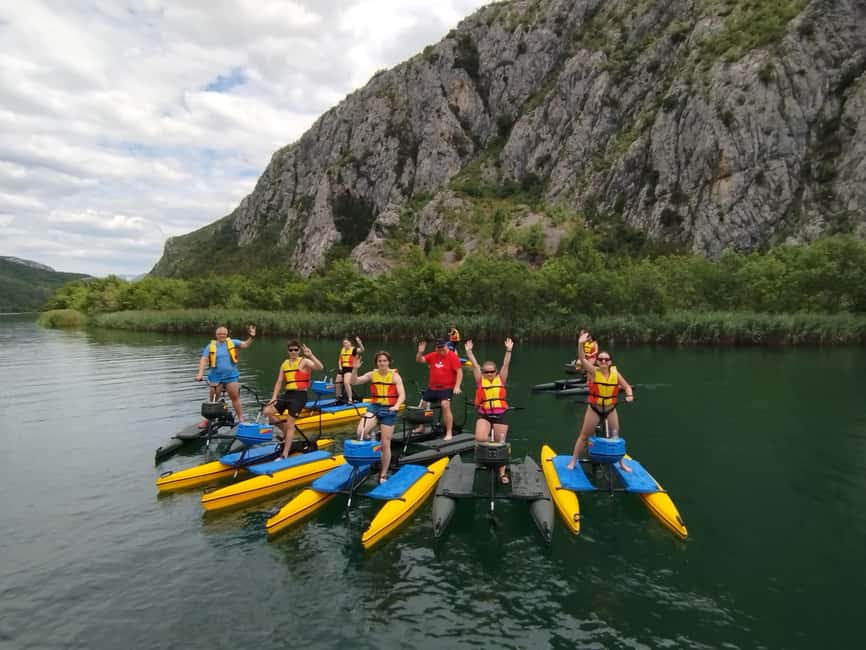 Split/Omiš: Cetina River Water Bike Safari - Snacks, Drinks, and the Included Extras That Save Money