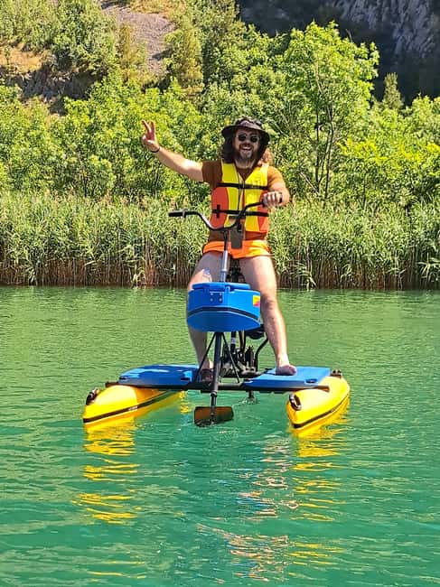 Split/Omiš: Cetina River Water Bike Safari - What the Ride Feels Like: Heat, Timing, and Breathable Pace