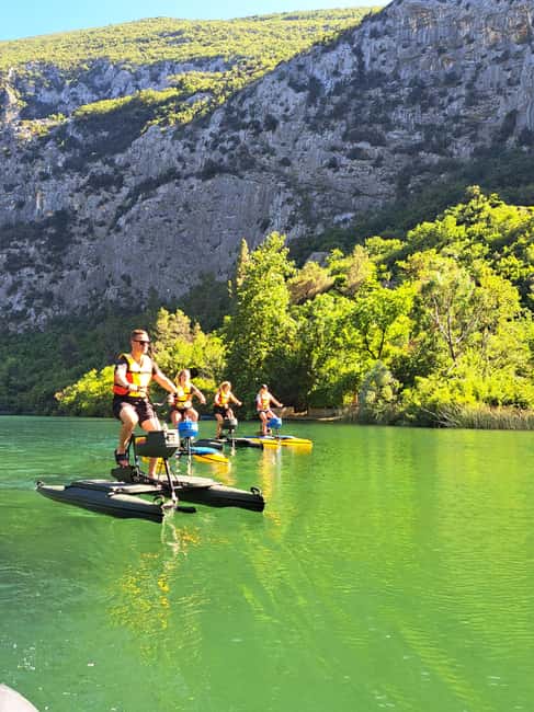 Split/Omiš: Cetina River Water Bike Safari - Swimming Stops: A Possible Bonus, Not a Guaranteed Main Event