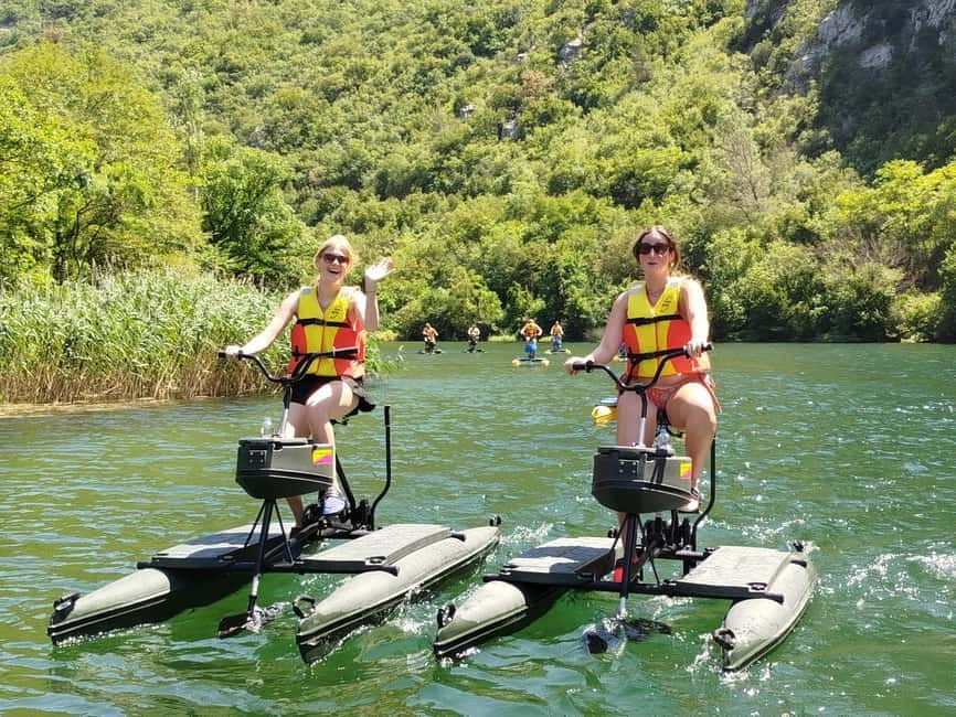 Split/Omiš: Cetina River Water Bike Safari - Where You Start Near Omiš (and Exactly What You Ride)