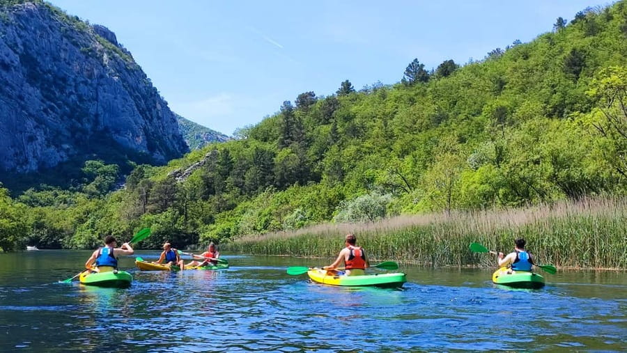 Split/Omiš - Guided River & Sea Kayaking + Snorkeling Tour - Cetina to Omiš: How This 150-Minute Trip Feels in Real Life