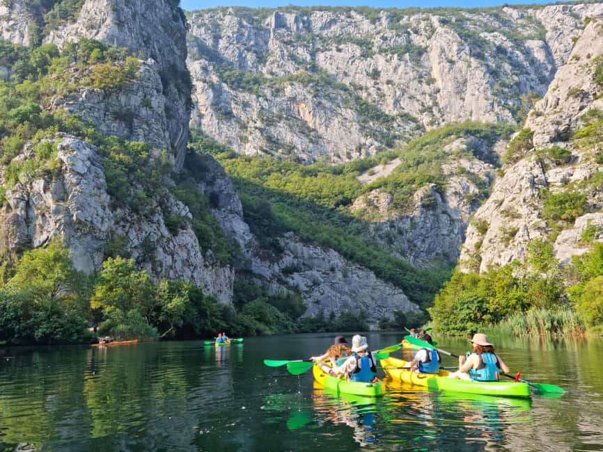 Split/Omiš - Guided River & Sea Kayaking + Snorkeling Tour - Getting on the Cetina River: The Part That Makes It Beginner-Friendly