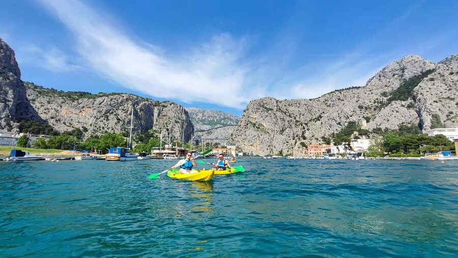 Split/Omiš - Guided River & Sea Kayaking + Snorkeling Tour - Kayaking Through Canyon Views: What You’ll Actually Enjoy Most
