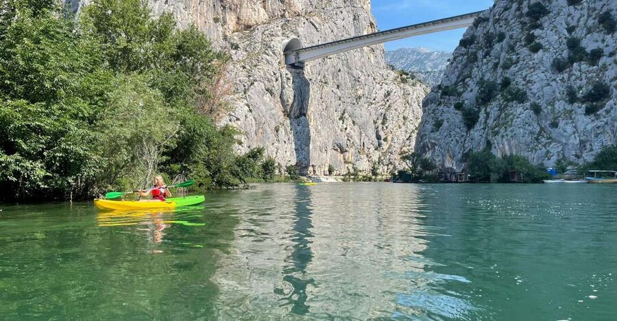 Split/Omiš - Guided River & Sea Kayaking + Snorkeling Tour - Omiš Swimming and Snorkeling: The Fun Part With One Real Consideration