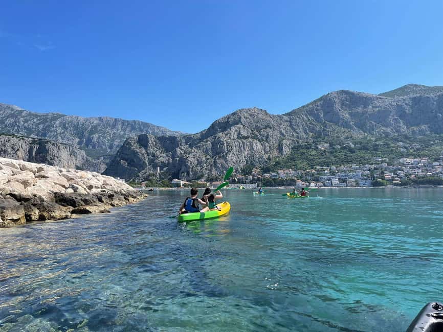Split/Omiš - Guided River & Sea Kayaking + Snorkeling Tour - Small-Group Energy With an English Guide (and a Camera)