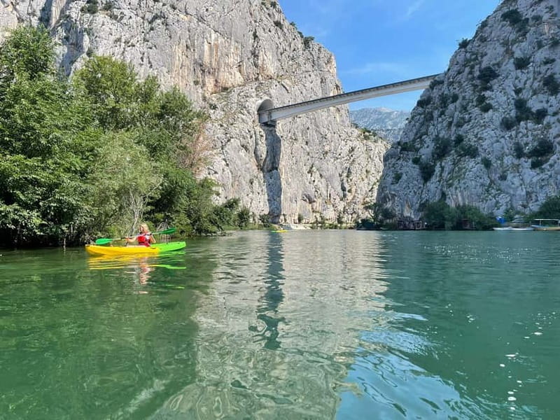 Split/Omiš - Guided River & Sea Kayaking + Snorkeling Tour - What’s Included, What Isn’t, and What to Bring