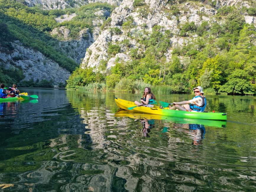 Split/Omiš - Guided River & Sea Kayaking + Snorkeling Tour - Meeting Point: Finding Radmanove Mlinice Without Stress