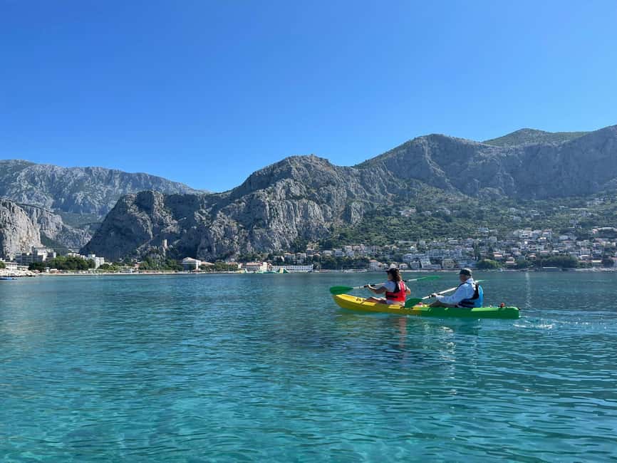 Split/Omiš - Guided River & Sea Kayaking + Snorkeling Tour - The 30-Minute Photo Stop and Safety Briefing: Faster Than It Sounds
