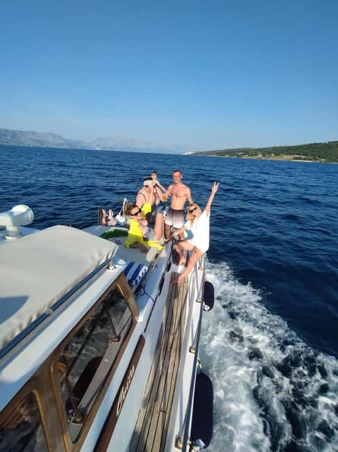 Split/Omiš/Makarska: Full or half day boat tour with "Cvita" - 5 things you’ll notice right away on Cvita