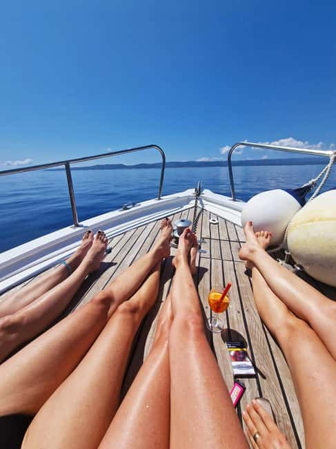 Split/Omiš/Makarska: Full or half day boat tour with "Cvita" - Where you sail: Omiš-to-Brač coves and the bays people actually want