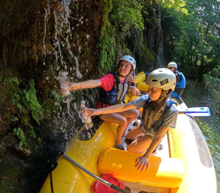 Split/Omiš: Rafting, Cliff Jumping, and Cave Tour - What to pack (and why water shoes matter more than you think)