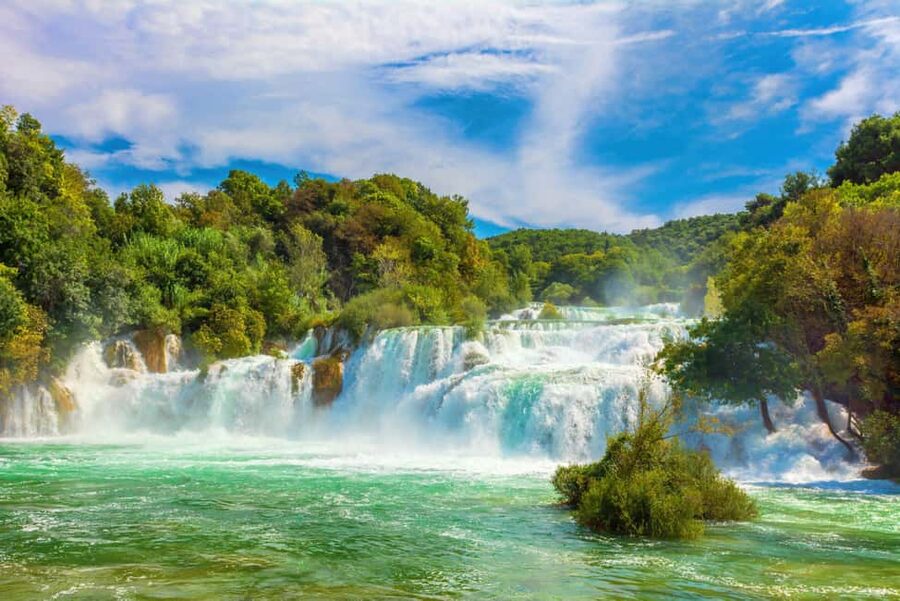 Split or Trogir: Krka Waterfalls & Wine and Food tasting - How the Day Balances Nature Time and Freedom at Krka